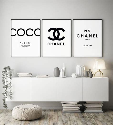 coco chanel decorations cadre|coco chanel wall art.